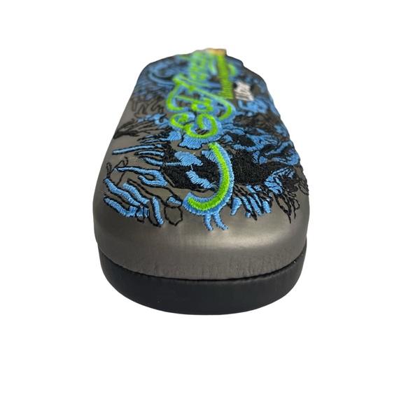 New Authentic Ed Hardy Eyeglass Case - Never Used - Picture 5 of 8